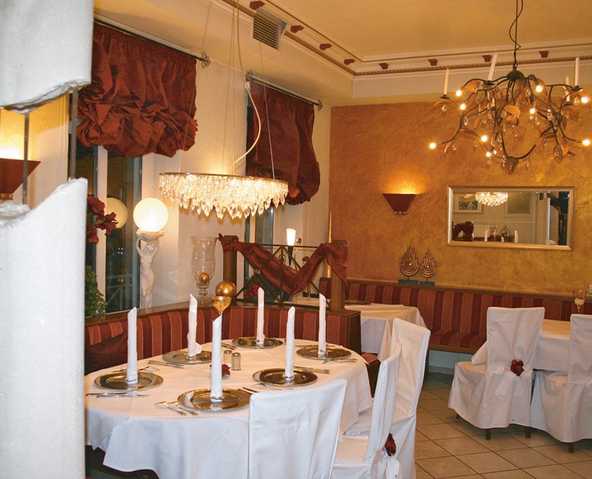 Gästeraum Restaurant Athen
