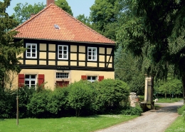 Aussenansicht „Alte Rentei“- Schloss Hünnefeld