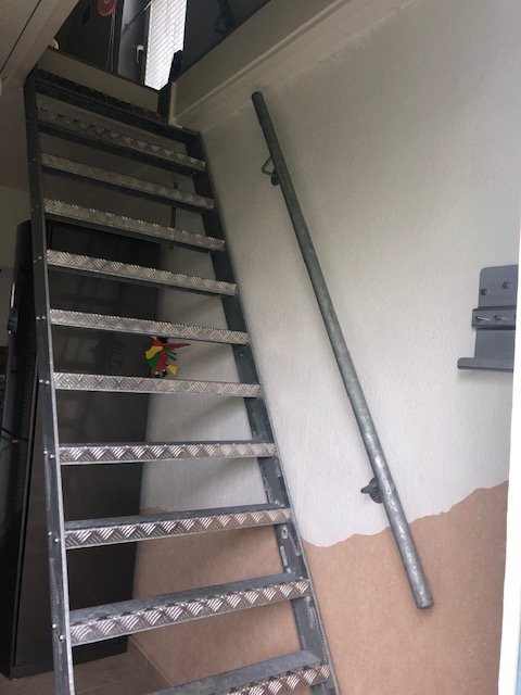 Treppe Ferienwohnung Steinbrügge