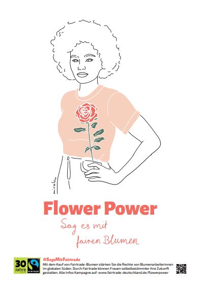 Flower Power FairTrade