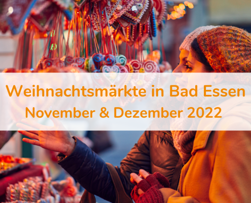 Website Beitragsbild Weihnachtsmärkte in Bad Essen