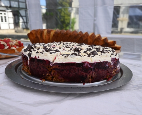 Kuchen vom Nikolaichor